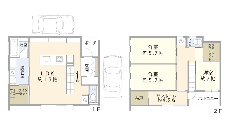駅徒歩１５分・オール電化住宅・大久保町西島中古戸建