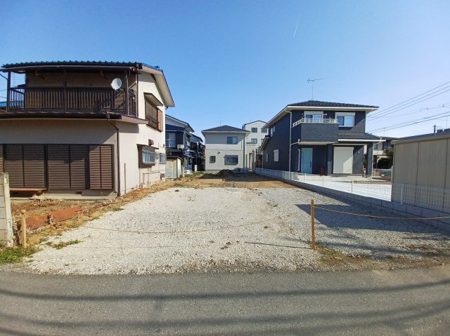 【外観】 | 熊谷市新堀　1820万　土地