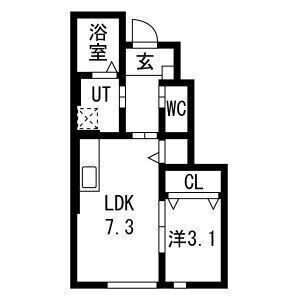 【新築】エリシオン265の間取り