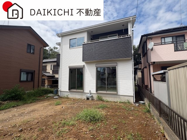 【外観】 | 熊谷市江南中央1丁目　いろどりアイタウン　新築戸建　全1棟　 | 7/11撮影