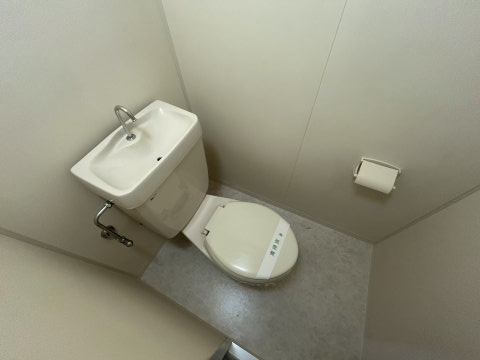 レジデンス三津屋のトイレ