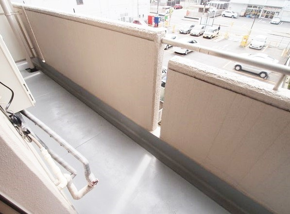 八城マンションのバルコニー|イメージ