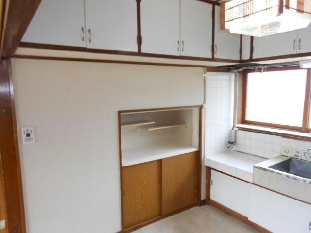 昭和南６－２２－３貸家のキッチン