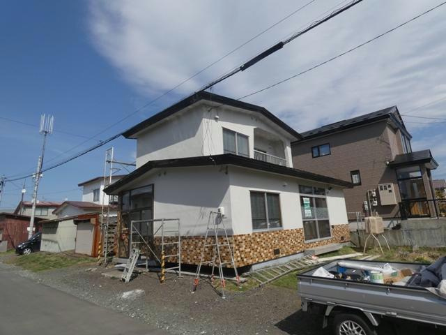 昭和南６－２２－３貸家の外観