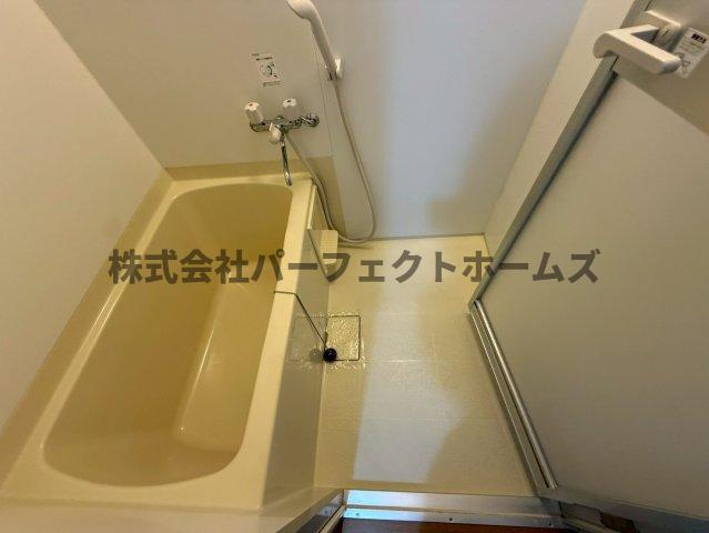 枚方グランドマンションの浴室|お風呂です