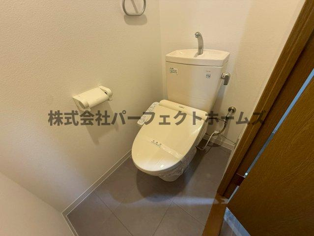 枚方グランドマンションのトイレ|清潔感のあるトイレです
