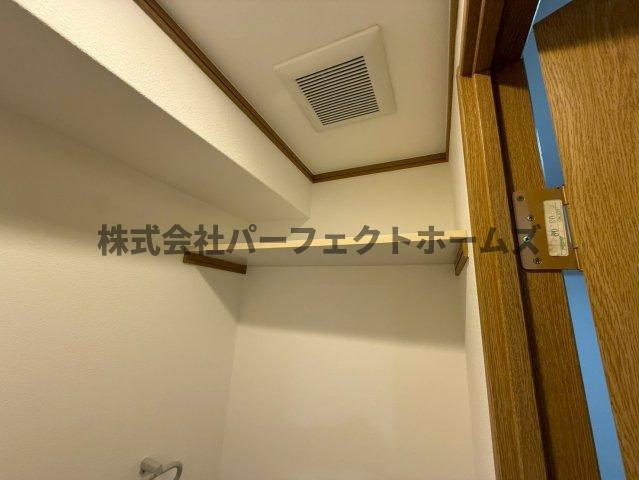 枚方グランドマンションの収納|大きなものも収納できそうです