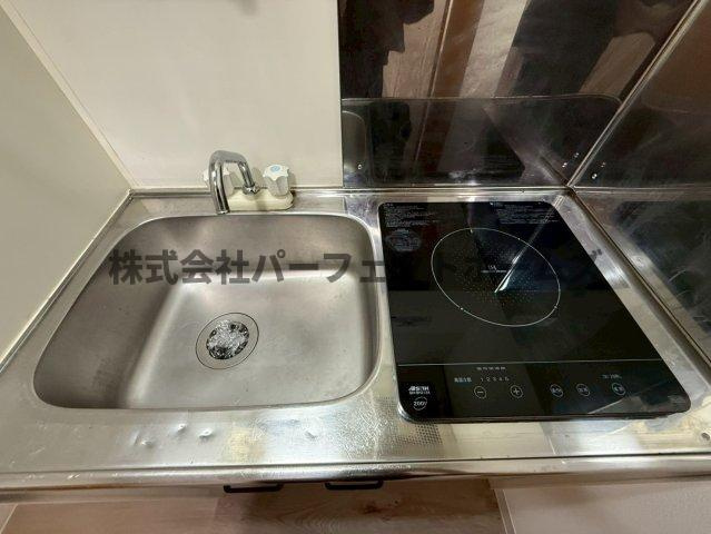 枚方グランドマンションのキッチン|きれいなキッチンです