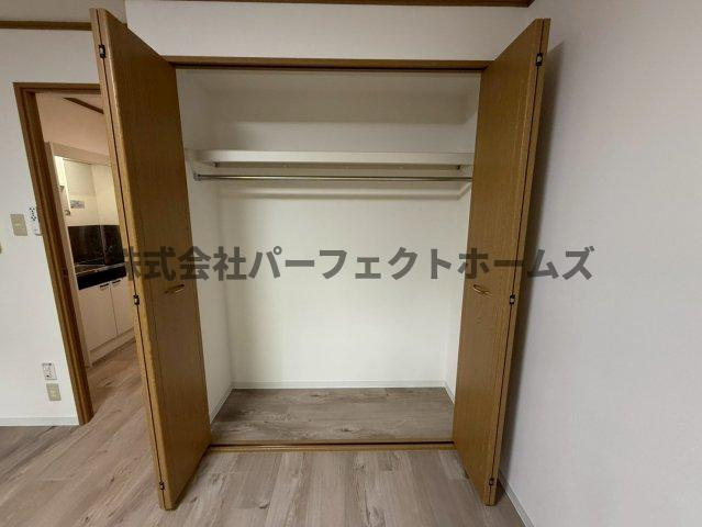 枚方グランドマンションの収納|十分な収納スペースがあります