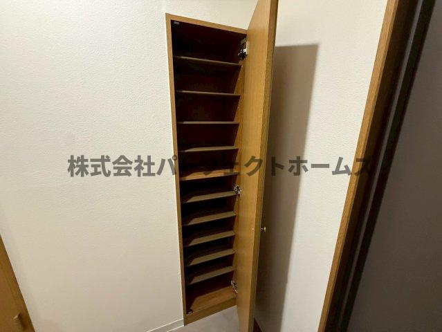 枚方グランドマンションの収納|収納のためのスペースです