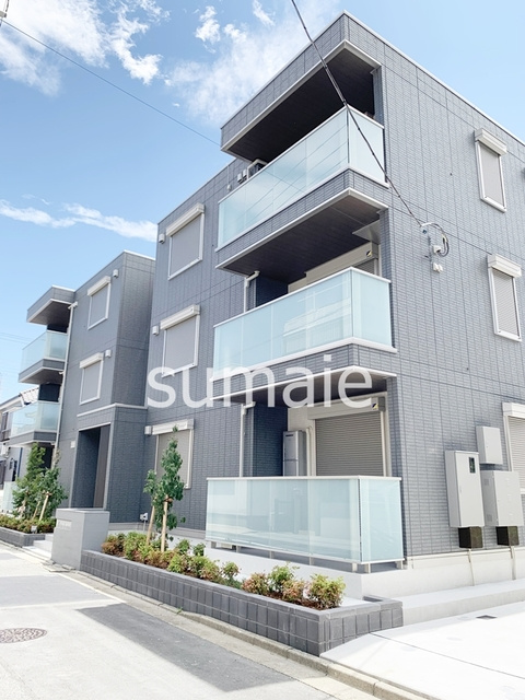 メゾン・ド・アヴニールの外観|外観です！