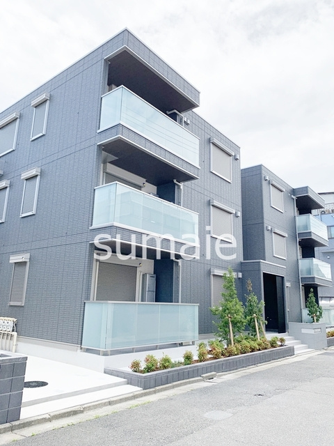 メゾン・ド・アヴニールの外観|外観です！