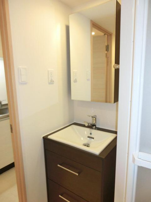 【独立洗面台】 | リブリ・西登戸駅前