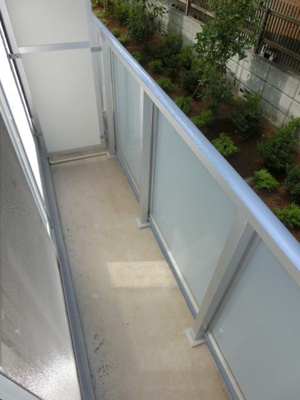 【バルコニー】 | リブリ・西登戸駅前