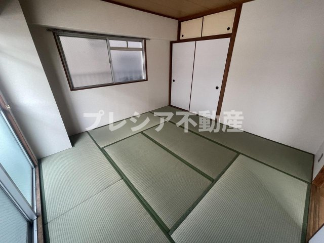 エトワール甲子園の和室