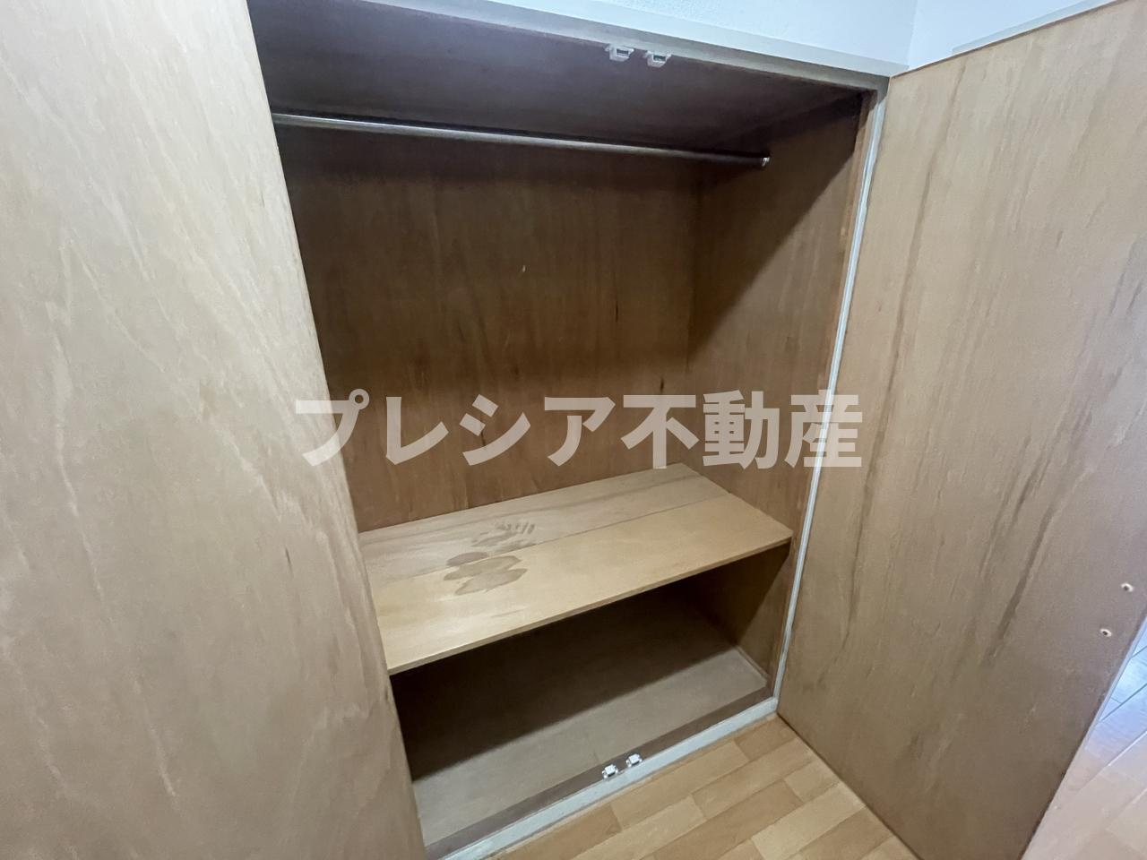 エトワール甲子園の収納