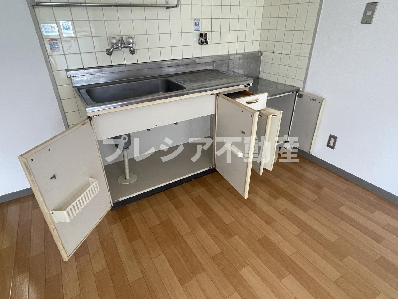 エトワール甲子園のキッチン