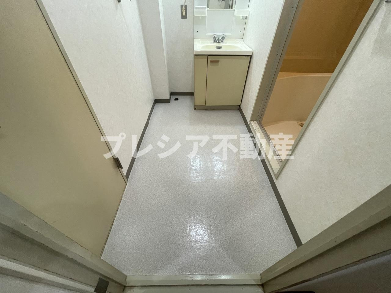 エトワール甲子園の洗面所