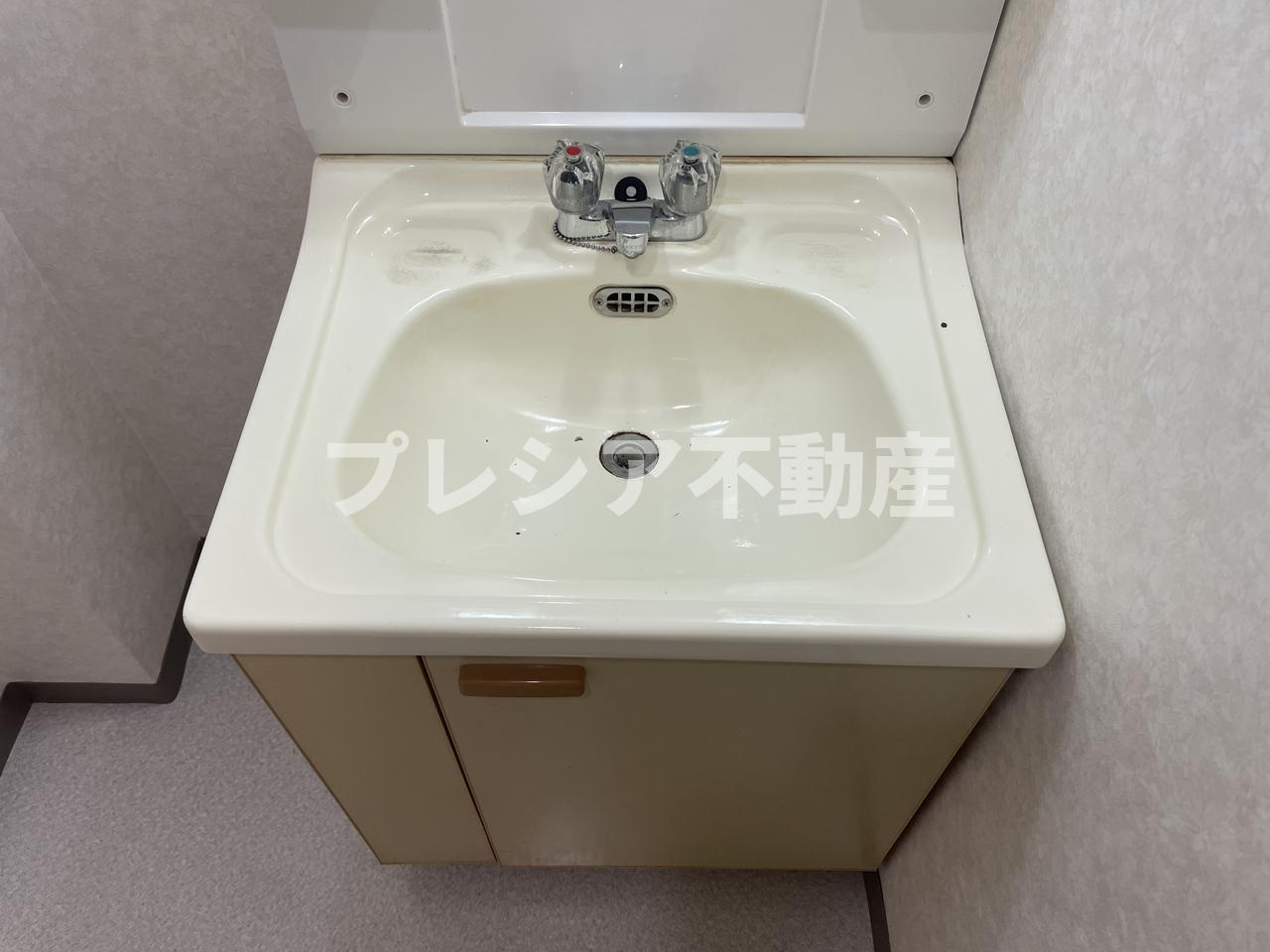 エトワール甲子園の洗面所