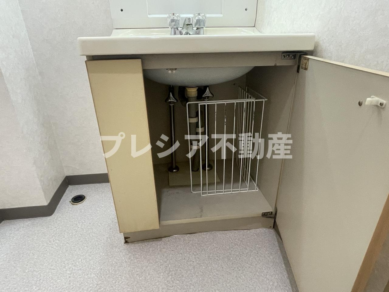 エトワール甲子園の洗面所