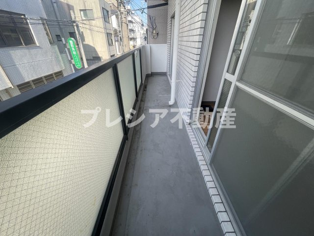 エトワール甲子園のバルコニー