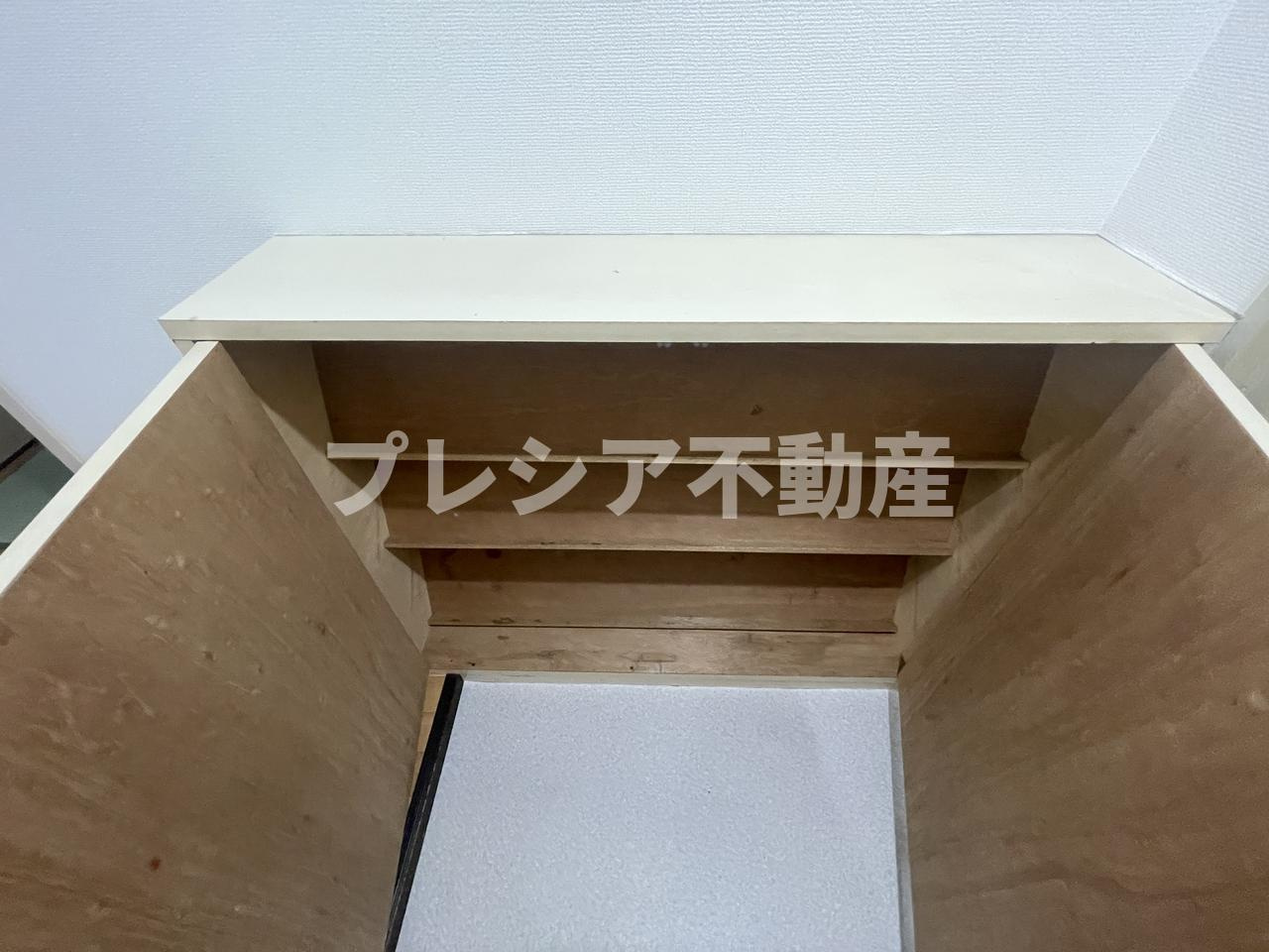 エトワール甲子園の収納