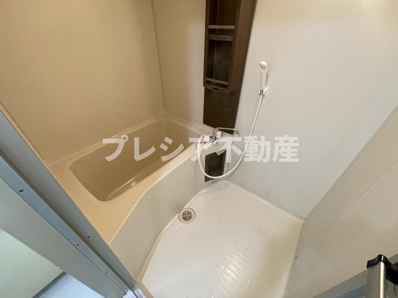 エトワール甲子園の浴室