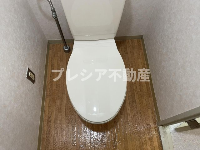エトワール甲子園のトイレ