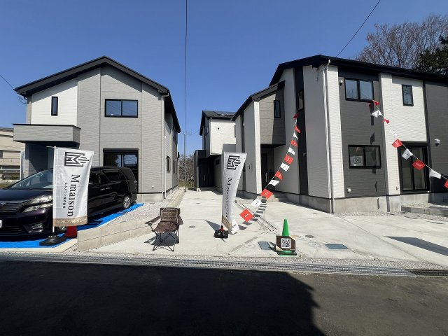 八王子市緑町９期の前面道路含む現地写真