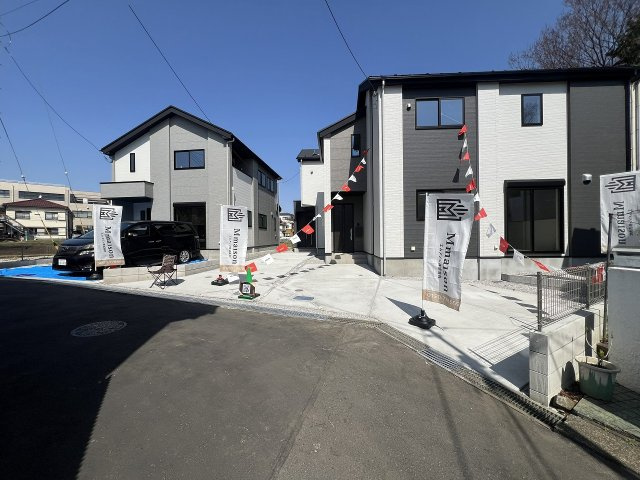 八王子市緑町９期の前面道路含む現地写真