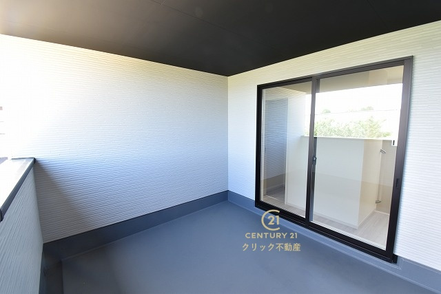 ケイアイフィット　水戸市住吉町　5期 　限定1棟！のバルコニー|お部屋から出られるバルコニーです。ちょっと気分転換に外の景色を眺めて深呼吸もいいですね。