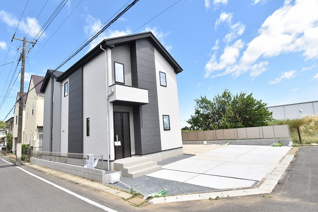 ケイアイフィット　水戸市住吉町　5期 　限定1棟！の前面道路含む現地写真|現地撮影（2026年6月）