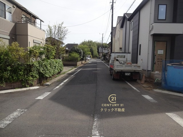 ケイアイフィット　水戸市住吉町　5期 　限定1棟！の前面道路含む現地写真|現地待ち合わせでのご見学も可能。同メーカー完成物件の内覧、資金計画のご相談もお任せください。ご予約はHPから、またお電話でも、お気軽にどうぞ。