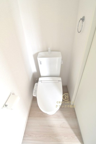 ケイアイフィット　水戸市住吉町　5期 　限定1棟！のトイレ|１階と２階、２ヶ所に清潔なトイレ。
毎日使う空間と機能だから、いつまでも清潔なスペースであってほしいのがトイレです。