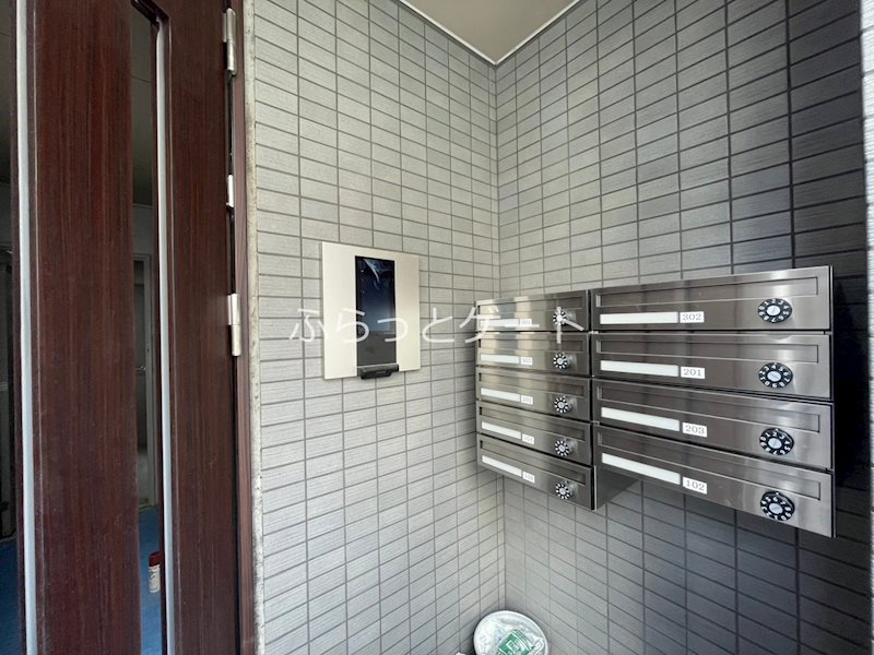 Casa　feliceのエントランス