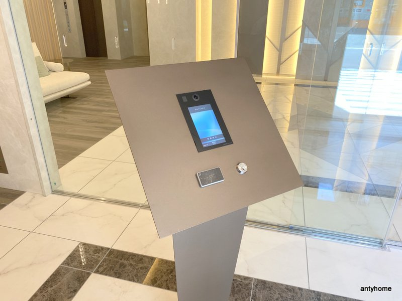 スプランディッド江坂III 仲介手数料無料のセキュリティ