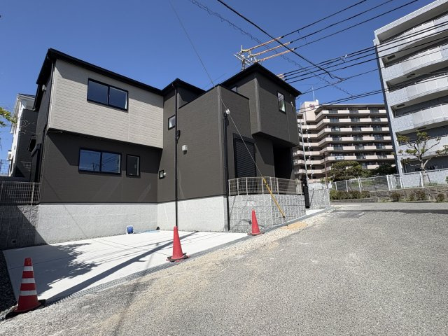 ★価格変更★白川台６丁目 新築戸建ての外観|外観は落ち着いています