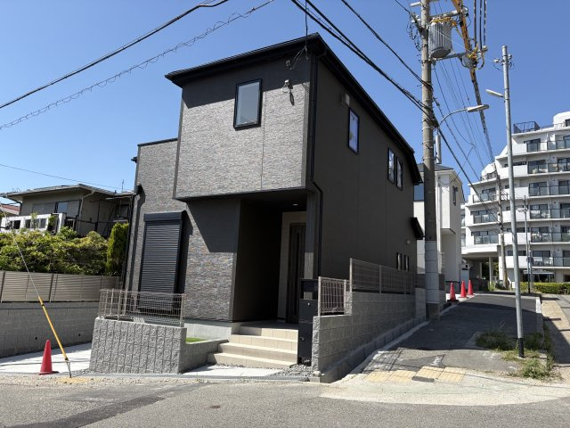 ★価格変更★白川台６丁目 新築戸建ての外観|物件の外観です