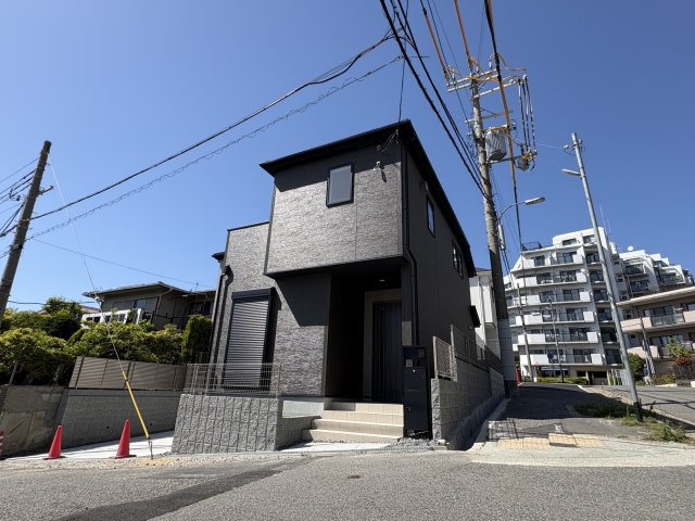 ★価格変更★白川台６丁目 新築戸建ての外観|建物外観を気になさる方へ、見た目の良い物件です