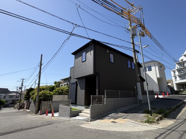 ★価格変更★白川台６丁目 新築戸建ての外観|物件の外観です