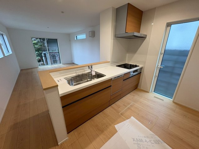 ★価格変更★白川台６丁目 新築戸建てのキッチン|キッチンです