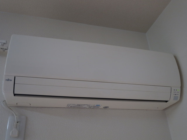 ソレーユの設備|エエアコン完備でいつでも快適です♪