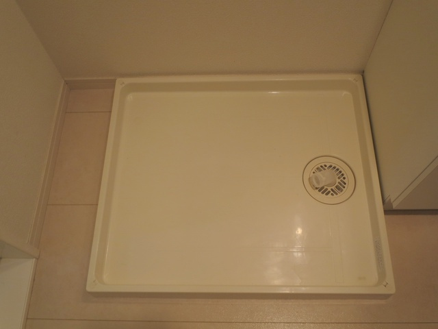 ソレーユのその他|室内に洗濯機置き場があります♪