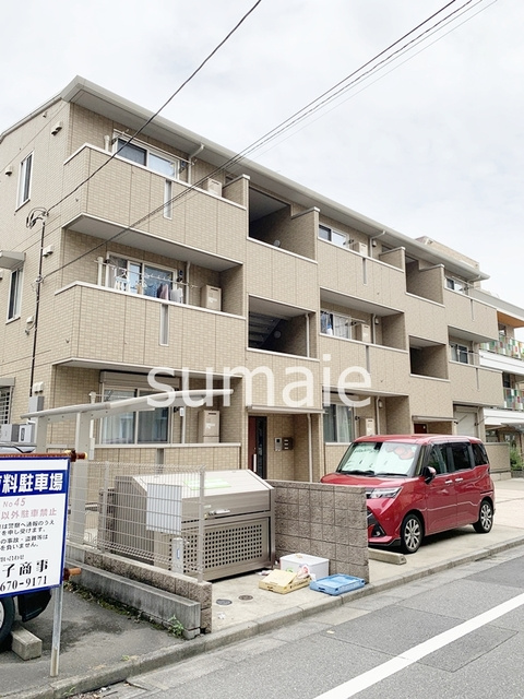 ソレーユの外観|存在感のある外観です！