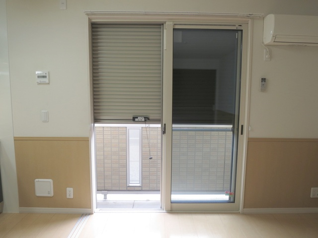 ソレーユの設備|安心の防犯シャッター完備です♪