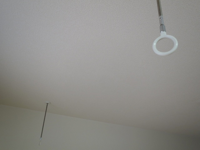 ソレーユの設備|雨の日も安心の室内物干し完備です♪