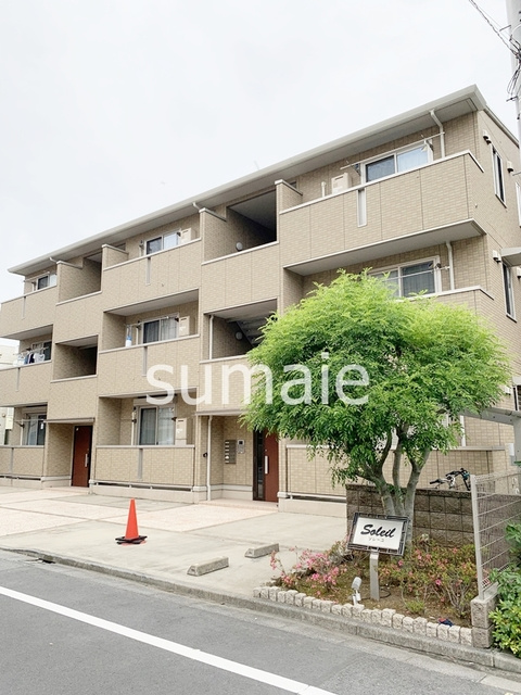 ソレーユの外観|存在感のある外観です！