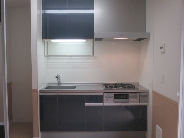 ソレーユのキッチン|お料理のしやすいシステムキッチンです♪