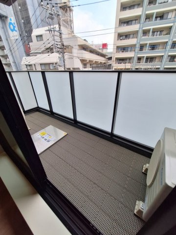 （仮称）川口市東川口２丁目メゾンのバルコニー