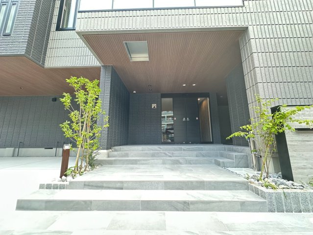 （仮称）川口市東川口２丁目メゾンのエントランス